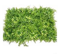 40x60cm Artificial Green Wall Panel, Ivy Fence Privacy Screen, Natural Look Faux Plant Wall, For Garden And Home Decor (A)