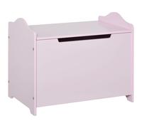 40x60cm Kids Storage Box Toy Organiser for Child 3 Yrs+ Bedroom Pink HOMCOM