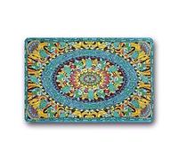 40X60Cm Welcome Mat Grateful Dance Dead Floor Mat Durable Outdoor Mat Non Slip Door Mat For Kitchen Laundry Hall