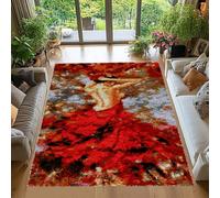 40x70 cm Latch Hook Kits for Adults, Latch Hook Rug Kit, Latch Hook Cushion Kits, Carpet Embroidery Needlework Crocheting, Tapestry Kits for Home Decoration, Crochet Rug Making Kit for Adults