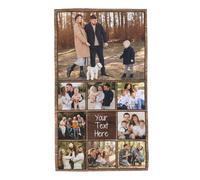 40x70 cm Personalised Hand Towels with Photos/Text/Logo, Customised Tea Towels Face Towels with Your Own Design, Design Soft Microfiber Towel for Kitchen Bathroom Gym Hotel Spa, Gifts for Family