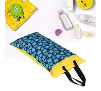 40x70 Waterproof Washable Wet Dry Bag Large Capacity Diaper Nappy Storage BagHanging Wet Dry Cloth Diaper Bag for Swimsuit Underwear(#1) Diapers and Urine Barrier Products