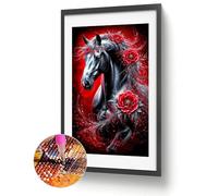 40x70cm Landscape 5D DIY Diamant Parties Complete Set Round Diamonds Wall Art for Living Room