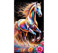 40x70cm Landscape 5D DIY Diamant Parties Complete Set Round Diamonds Wall Art for Living Room