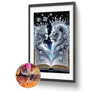 40x70cm Landscape 5D DIY Diamant Parties Complete Set Round Diamonds Wall Art for Living Room