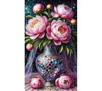 40x70cm Landscape 5D DIY Diamant Parties Complete Set Round Diamonds Wall Art for Living Room
