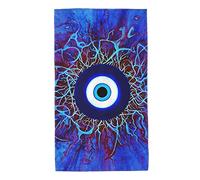40X70cm Washcloths Greek Turkish Matiasma Evil Eye Hair Towel Premium Bath Sheets Soft Beach Towel For Spa Gym Bathroom