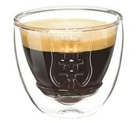 40YARDS American Football Espresso Glasses | 2 Double-Walled Shot Glasses | Set of 2 Double-Walled Borosilicate Espresso Cups | Also Suitable as Shot Glasses | American Football Decor & Gift for Fans