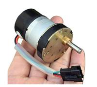 40ZYC-001-9 530 Small Round 32MM Gear electronic starter DC 5V-12V 3RPM-6.5RPM Slow Speed High Torque Gear electronic starter Speed Feedback Circuit BIANMTSW