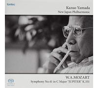 モーツァルト:交響曲第41番「ジュピター」、オペラ「偽の女庭師」序曲、セレナータ・ノットゥルナ