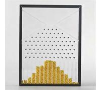 41 * 31cm Desk Galton Board, Experiment Model Dalton Board, Physics Teaching Instrument, Effective Statistical Law Experiment Tool, For School Laboratory, Textbook Study