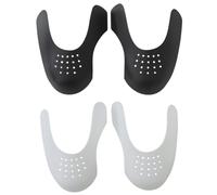 (41-47) vidaXL Shoe Crease Protections Shoe Toebox Protector 2 Pairs EU 41-47 Plastic