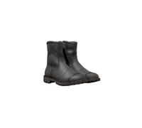 (41) Belstaff Duration Short Leather Boots Black