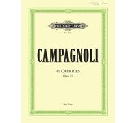 41 Caprices Op.22 for Solo Viola