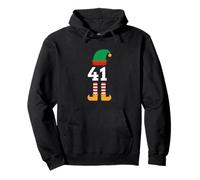 41 Christmas 4 1 Four One 67 Xmas Happy Holidays Funny Gen Z Pullover Hoodie