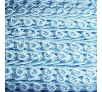 41 Colour 6mm Double Scroll Braid Dress Costume Upholstery Buy 1 2 4m 253D, 003 Baby Blue, 1 Metre