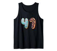 41 Donut 4 1 Four One Funny Gen Z Meme 67 Viral Slang 6 7 Tank Top
