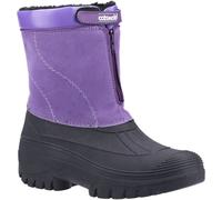 (41 EUR, Purple) Cotswold Venture Waterproof Ladies Boot / Ladies Boots / Textile/Weather Wellingtons