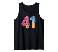 41 Ice Cream Drip Meme Forty One Slang Funny Tank Top