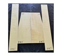 41 Inch 3A Master Maple Back Side Single Board Guitar Material Guitar Making Materials(87)