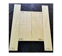 41 Inch 3A Master Maple Back Side Single Board Guitar Material Guitar Making Materials(92)