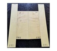 41 Inch 3A Master Maple Back Side Single Board Guitar Material Guitar Making Materials(93)