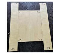 41 inch 5A master maple back side single board guitar material guitar making material Guitar Making Materials(45)