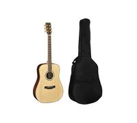 41-inch Acoustic Guitar Bag With Adjustable Shoulder Strap. Guitar Bag With Back Hanging Loop, Suitable for Acoustic Guitars, Electric Guitars, Bass Guitars, and Classical Guitars