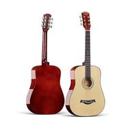 41 Inch Acoustic Guitar Bundle For Beginners, Nylon-string Classical Electric Guitar with a Gig Bag and All Accessories(Natural)
