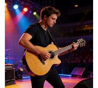 41 Inch Acoustic Guitar, Cutaway Classical Guitar with Bag Beginner To Intermediate Level