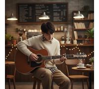 41-inch Beginner Cutaway Acoustic Guitar Package, Full Size Basic Starter Kit w/Gig Bag, Strings, Strap, Tuner, Picks for Youth Professional Performance(Brown)