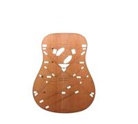 41-inch D-type Acoustic Guitar Wooden Template Guitar Making Mold Tool Outline Sound Hole Beam Position (Color : 01)