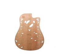 41-inch D-type Acoustic Guitar Wooden Template Guitar Making Mold Tool Outline Sound Hole Beam Position (Color : 02)