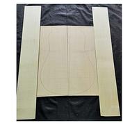 41 Inch Maple Back Side Veneer Wool Board Maple Guitar Making Material Accessories Wood Guitar Body (Color : 17)