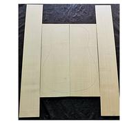 41 Inch Maple Back Side Veneer Wool Board Maple Guitar Making Material Accessories Wood Guitar Body (Color : 8)