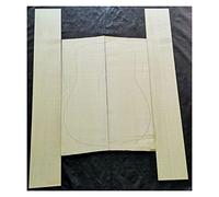 41 Inch Maple Back Side Veneer Wool Board Maple Guitar Making Material Accessories Wood Guitar Body (Color : 1)