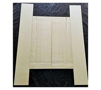 41 Inch Maple Back Side Veneer Wool Board Maple Guitar Making Material Accessories Wood Guitar Body (Color : 6)