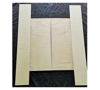 41 Inch Maple Back Side Veneer Wool Board Maple Guitar Making Material Accessories Wood Guitar Body (Color : 4)
