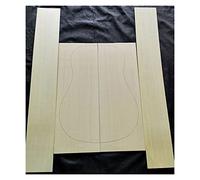 41 Inch Maple Back Side Veneer Wool Board Maple Guitar Making Material Accessories Wood Guitar Body (Color : 19)
