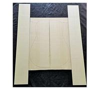 41 Inch Maple Back Side Veneer Wool Board Maple Guitar Making Material Accessories Wood Guitar Body (Color : 11)