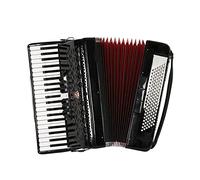 41 Keys 120 Bass Accordion Suitable forAdult Grade Examination Beginner Musical Instrument Teaching Stage Performance 605734Cm (Color : Black)