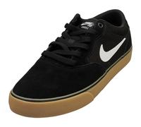 (41) Nike Chron 2 Sb Black Gum Light Brown Unisex Sneakers White Dm3493-002