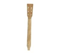 41" Okoume Wooden Guitar Neck Replacement Guitar Handwork Fingerboard Guitar Neck Blank Finger Plate Durable Musical Instrument Accessories
