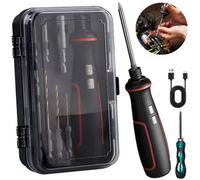 41-Pc S2 Alloy Steel Bit Set With Built-In 2000Mah Battery