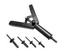 41 Pieces Niiveter Set, Quick Load Design, Multisize Riveter Compatibility for Professional Applications, Use Quick Last Riveter