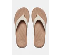 41 Reef Womens Cushion Harmony Flip Flops Sand Brown Size 7.5