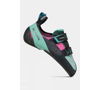 41 Scarpa Womens Vapour V Climbing Shoes Green Size 7