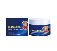 41-Second Instant Erection Cream,Fast-Acting Topical Cream with Gentle Formula, Promotes Male Vitality & Stamina, Comfortable Daily Care for Men (1PCS)