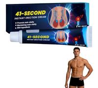 41-Second Instant Erection Cream for Men - 30g Fast-Acting Topical Cream with Gentle Formula, Promotes Male Vitality & Stamina, Comfortable Daily Care，Enhanced Performance (A-1tube)