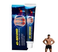 41-Second Instant Erection Cream for Men,Fast-Acting Topical Cream with Gentle Formula, Promotes Male Vitality & Stamina, Comfortable Daily Care (1pcs)